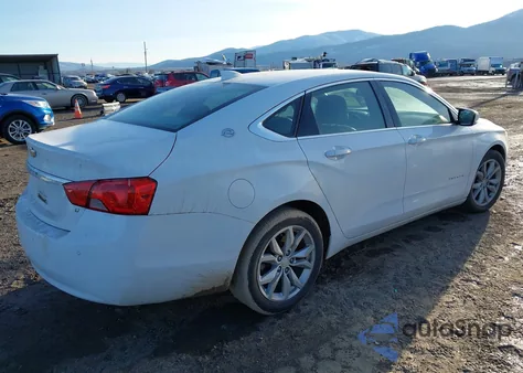2016 Chevrolet Impala 1Lt from USA, damaged, VIN 2G1105SA2G9176340